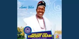 Chief Vincent Ugabi - Weppa Wanno Youth Association Kaduna Branch