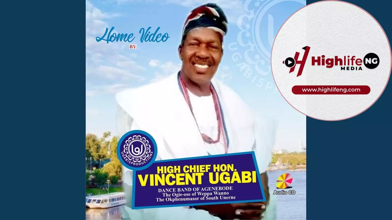 Chief Vincent Ugabi - Weppa Wanno Youth Association Kaduna Branch