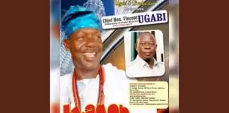 Chief Vincent Ugabi - Iyagoh