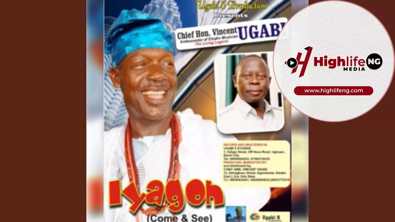 Chief Vincent Ugabi - Iyagoh