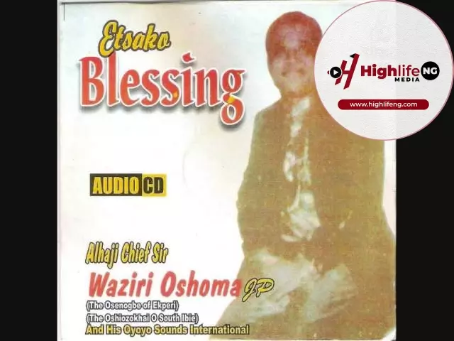 Waziri Oshomah - Ayelekhawo