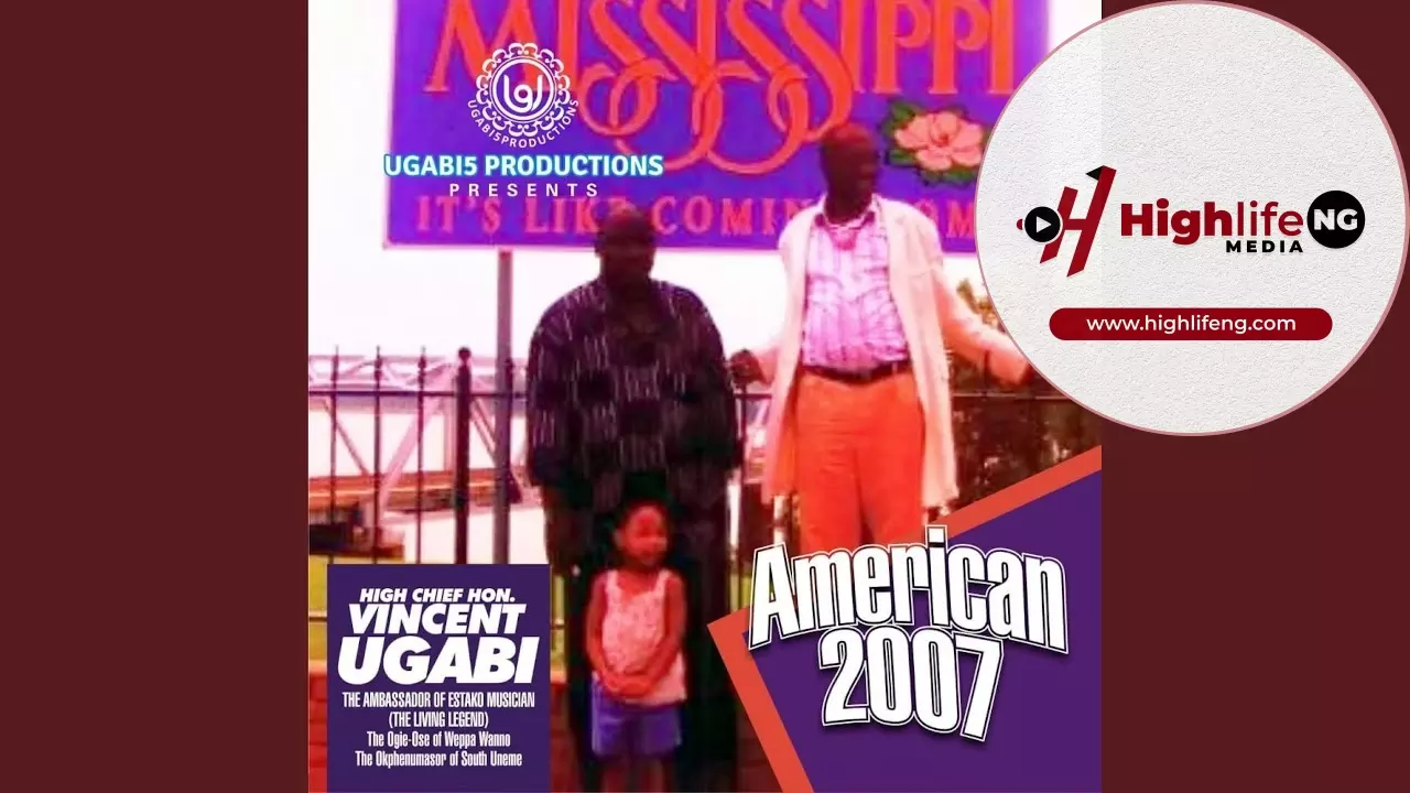 Chief Vincent Ugabi - Back From American 2007