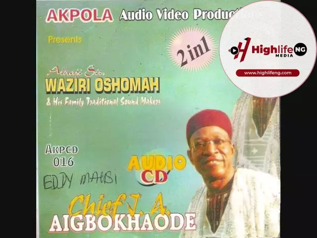 Waziri Oshomah - Chief L. O Idonije