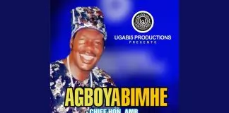 Chief Vincent Ugabi - Lt. Michael Ithoa Agbona Special