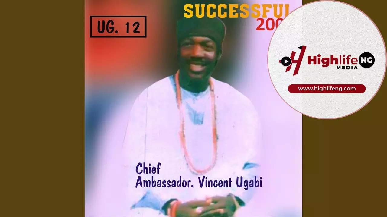 Chief Vincent Ugabi - Ugwe Meh