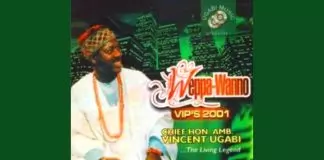 Chief Vincent Ugabi - Lt. Ahlaji Innusa Oshogwemo Special