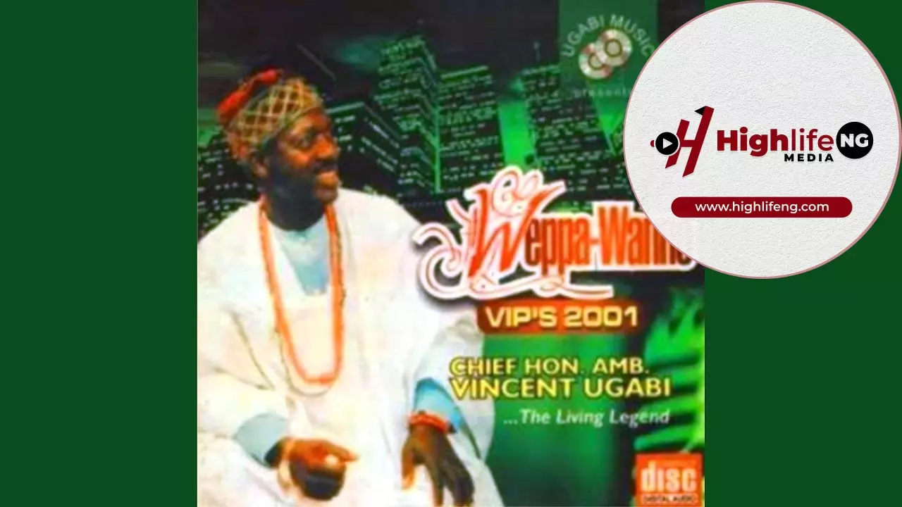 Chief Vincent Ugabi - Wepa Wanno VIP Isadus USA