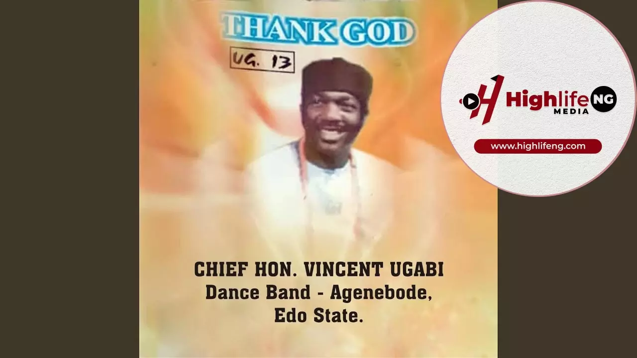 Chief Vincent Ugabi - Omokhavia Late Chief Anegbeh Ikhenoba