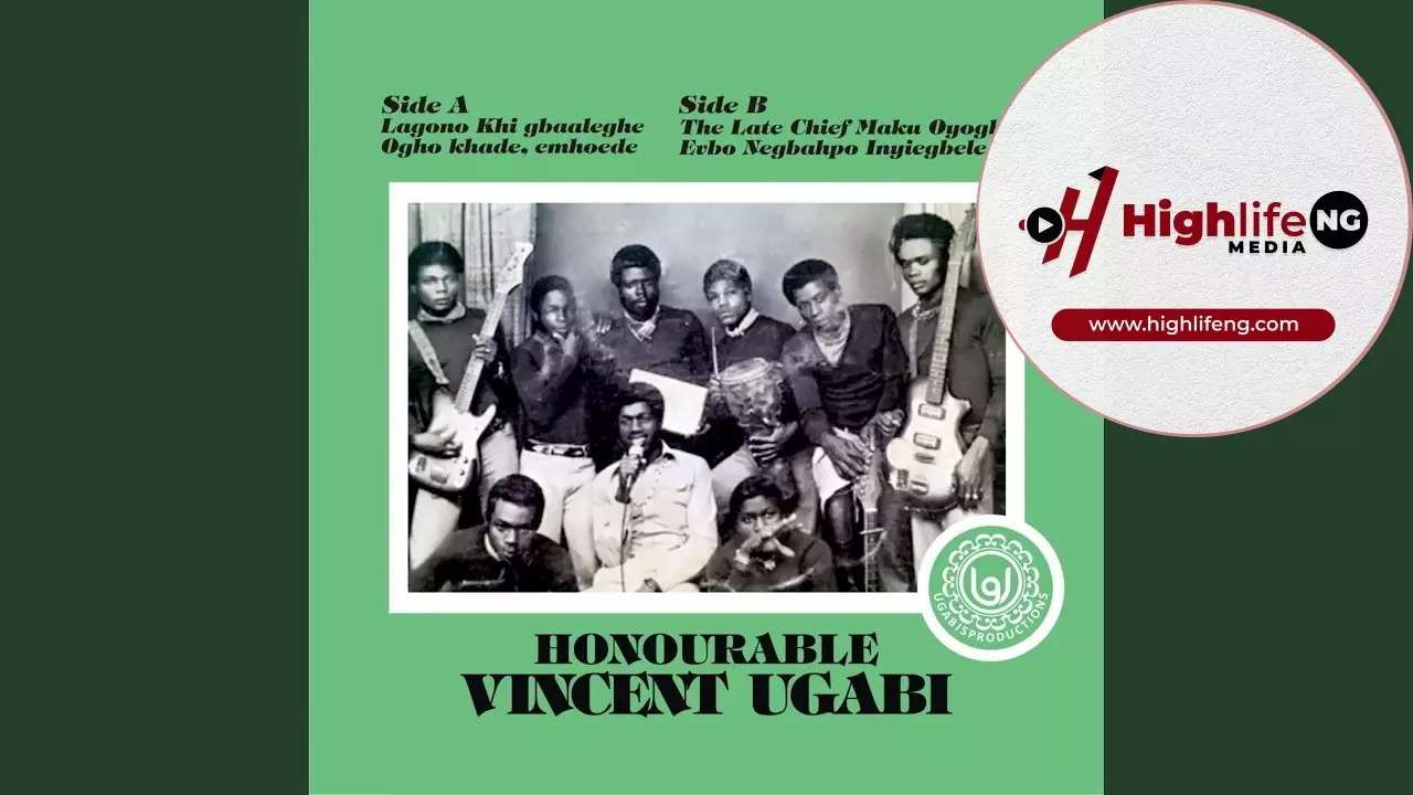 Chief Vincent Ugabi - Lagono KHI Gbaaleghe