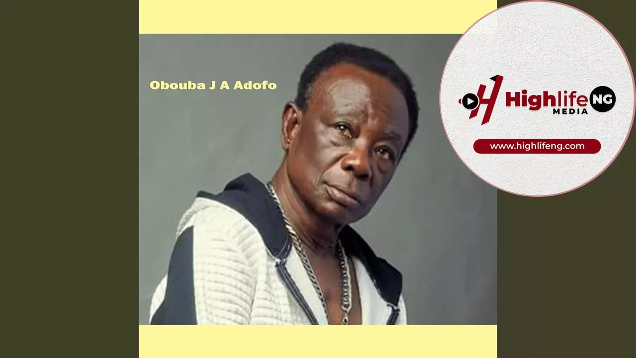 Obuoba J.A Adofo - Adom Are Kwa