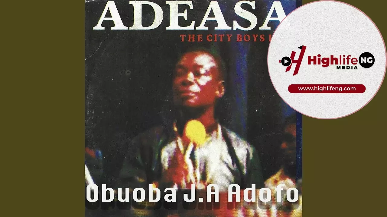 Obuoba J.A Adofo - Enfa Odo Ndi Agoro