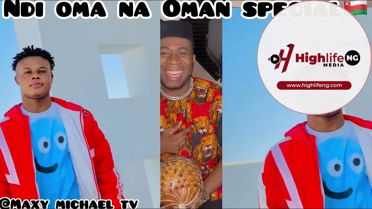 Maxy Michael - Ndi Oma Na Oman