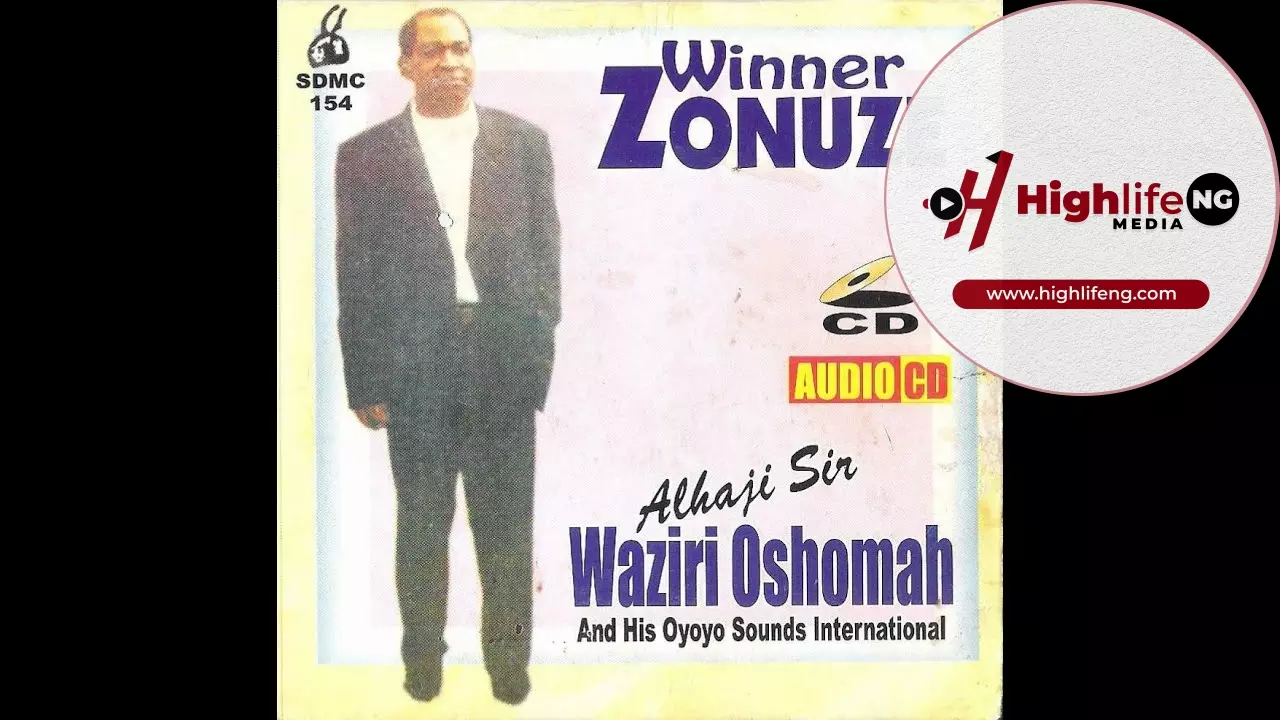 Waziri Oshomah - Zonuze Teil