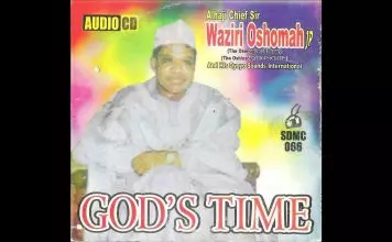 Waziri Oshomah - Oghena Ikpemhile