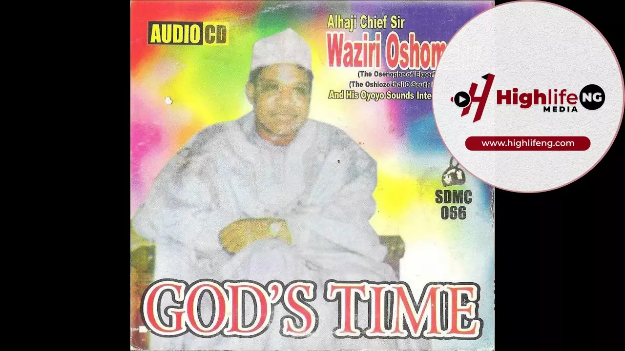 Waziri Oshomah - Oghena Ikpemhile