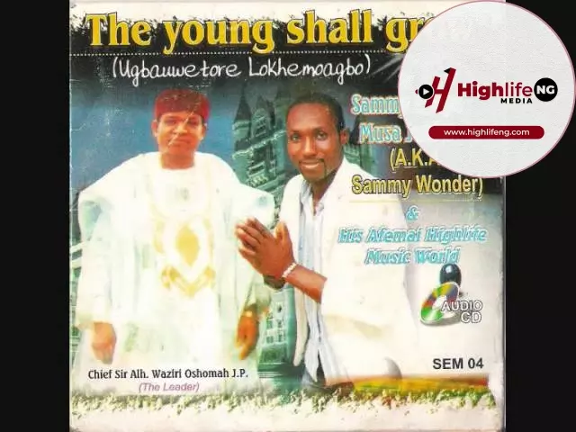 Sammy Wonder - Late Sunday Saliu