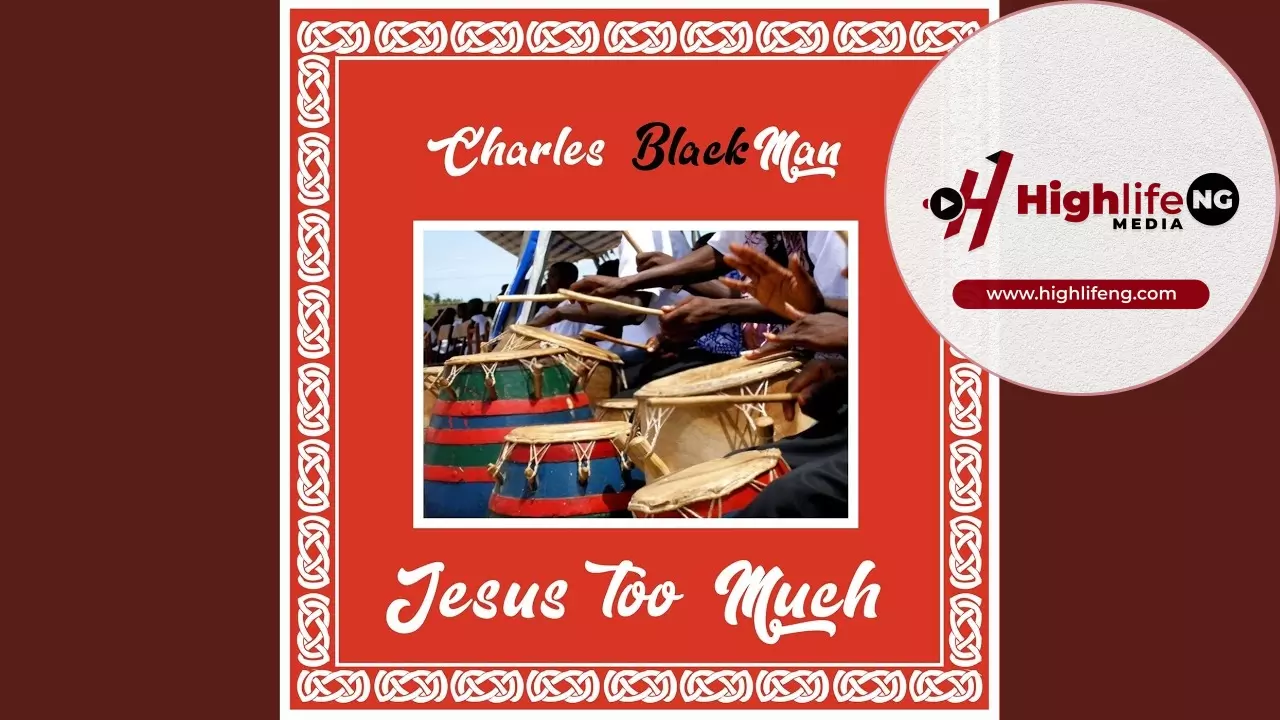 Charles Blackman - Jesus Too Much