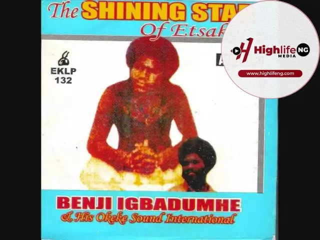 Benji Igbadumhe - Emighiame