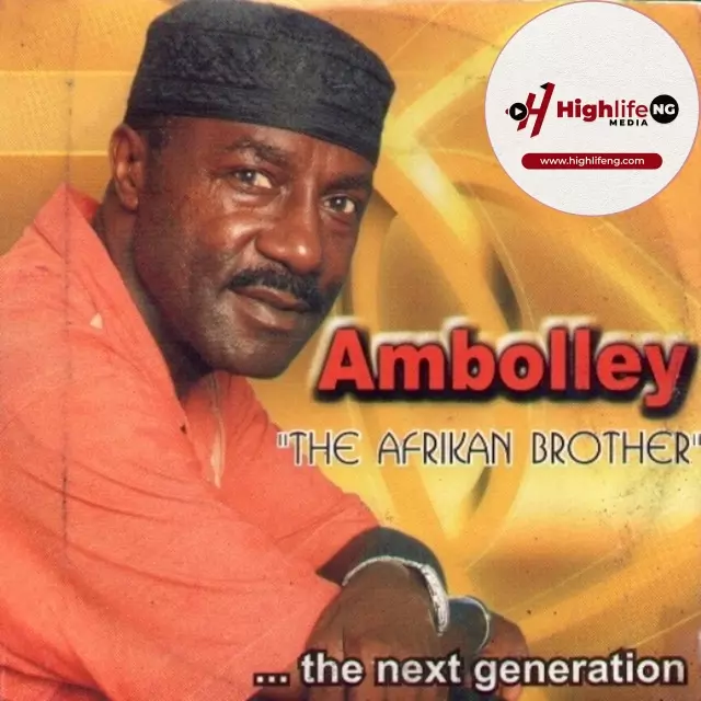 Gyedu Blay Ambolley - Cut Your Coat