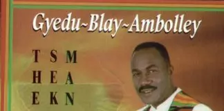 Gyedu Blay Ambolley - Odo Ye Wu