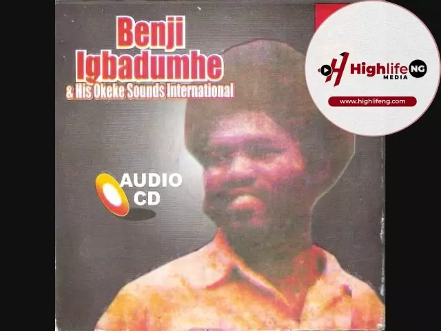 Benji Igbadumhe - Erelumhe