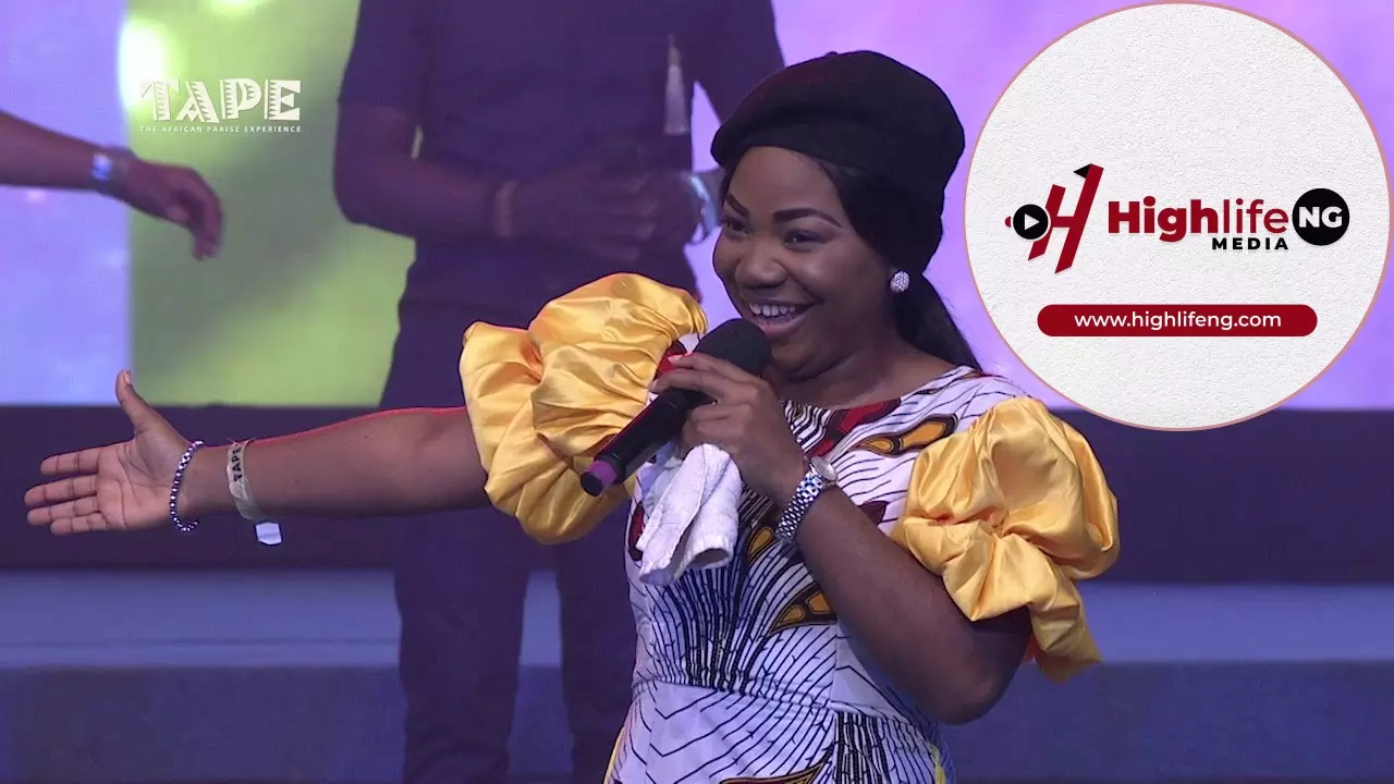 Mercy Chinwo - The African Praise Experience (TAPE 2019)
