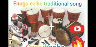 Ozor Iberibe - Enugu Ezike Traditional Song (Vol 10)