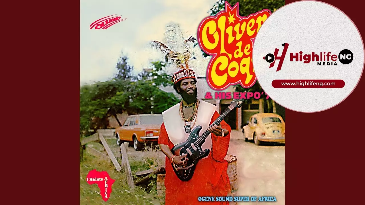 Chief Oliver De Coque - I Salute Africa