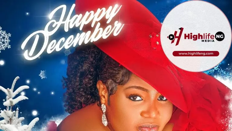 Sis. Chinyere Udoma – Happy December
