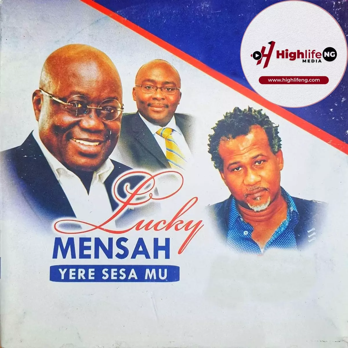 Lucky Mensah - Yere Sesa Mu