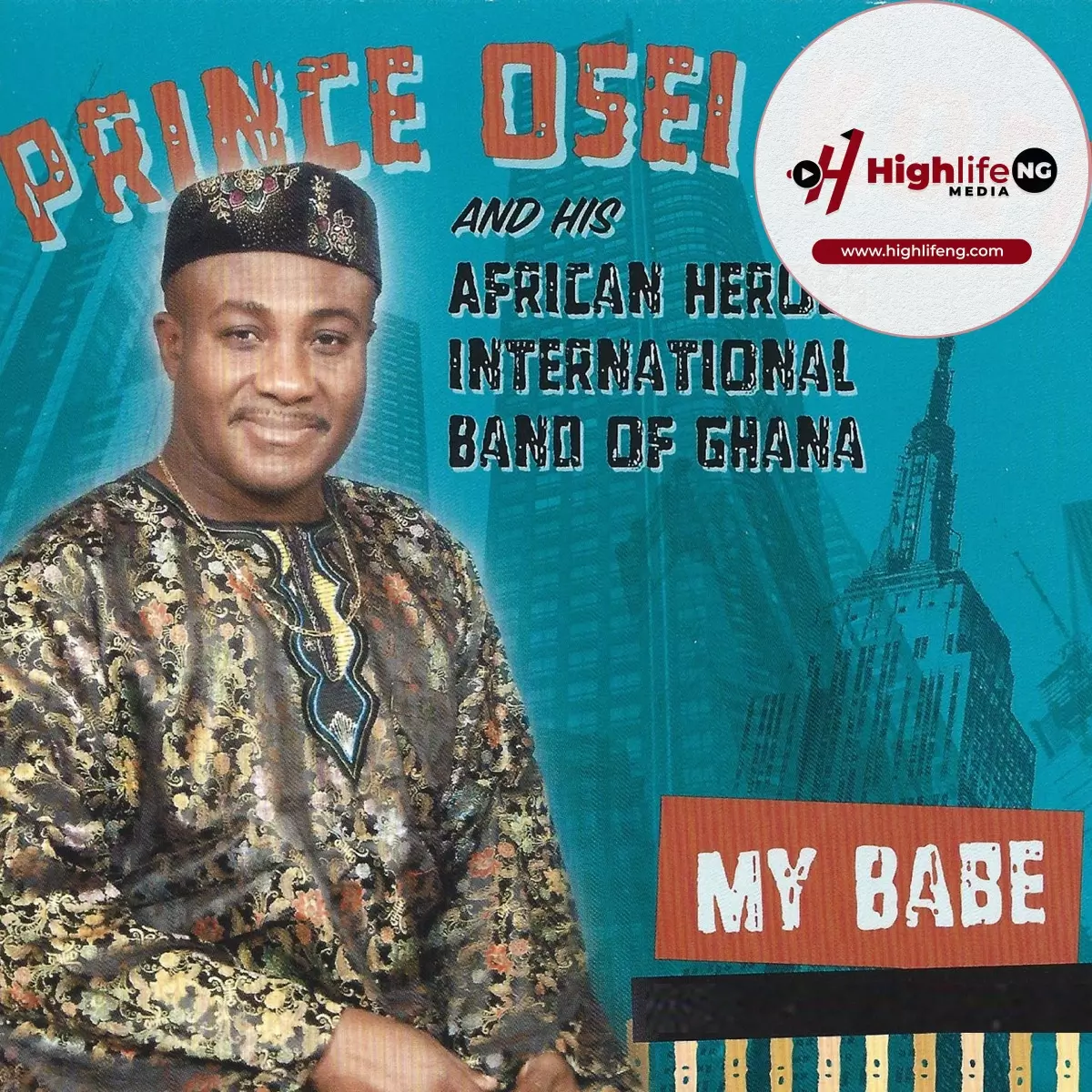 Prince Osei Kofi - Mo Se Me Nye