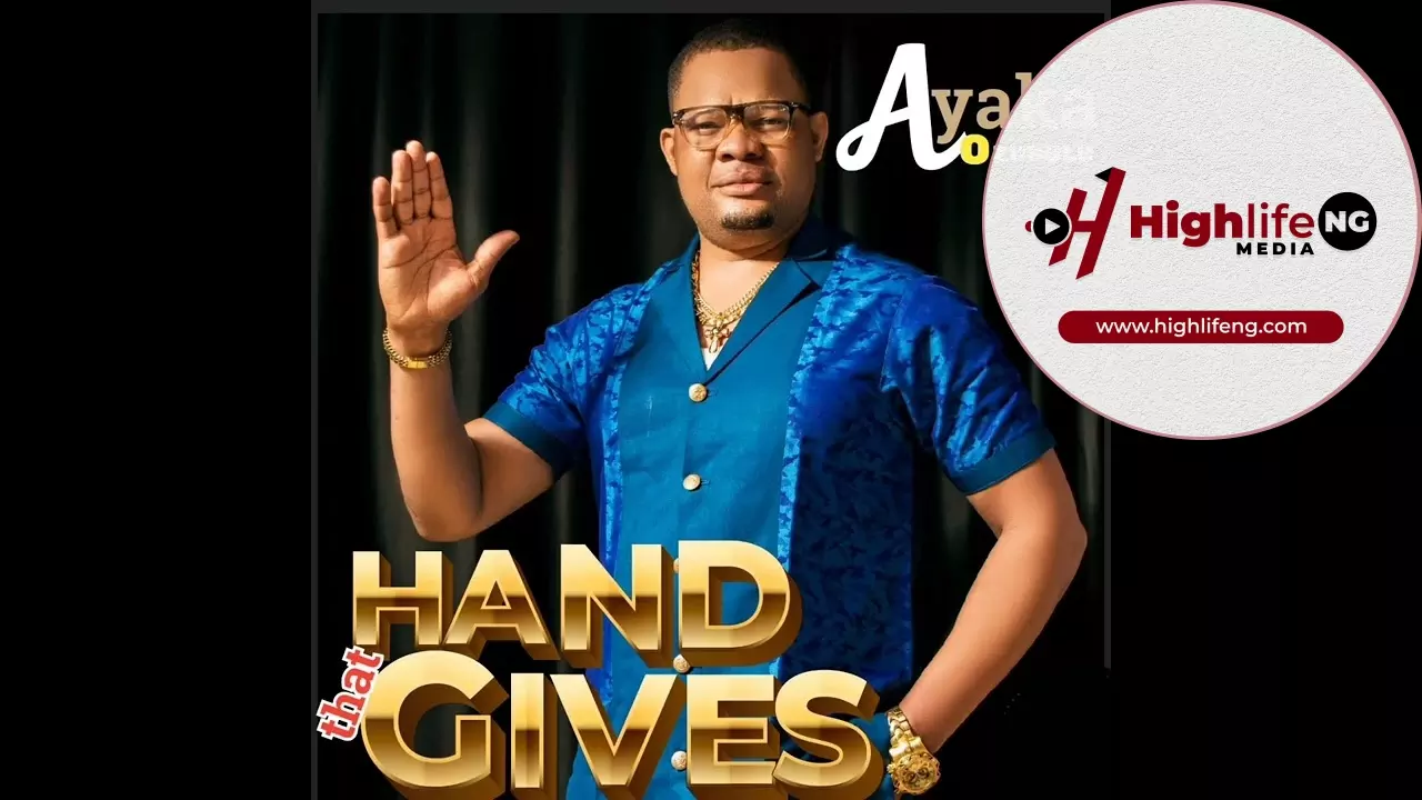 Ayaka Ozubulu - Hand That Gives