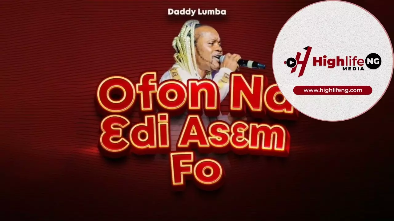 Daddy Lumba - Ofon Na Ɛdi Asem Fo