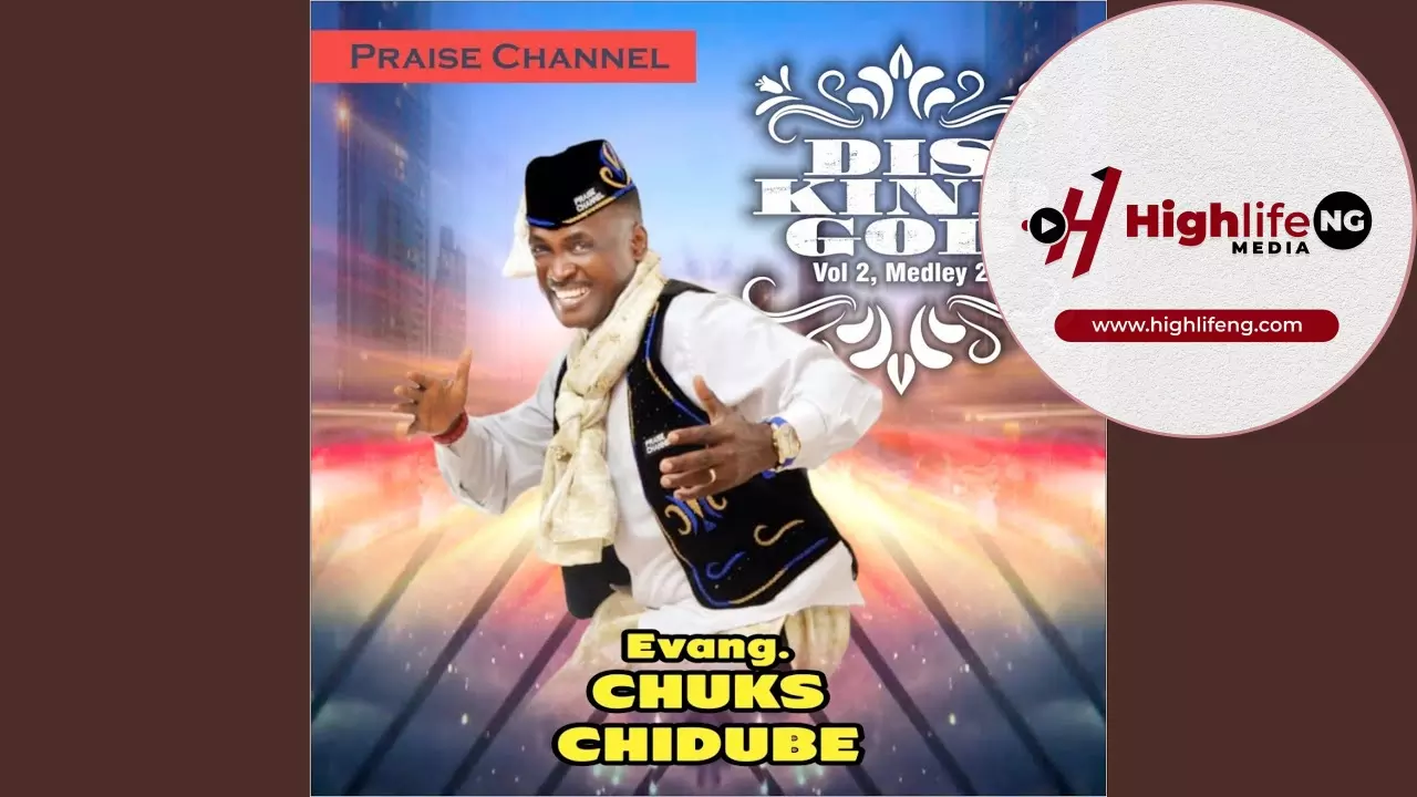 Evang Chuks Chidube - Dis Kind God Vol. 2 (Medley 2)
