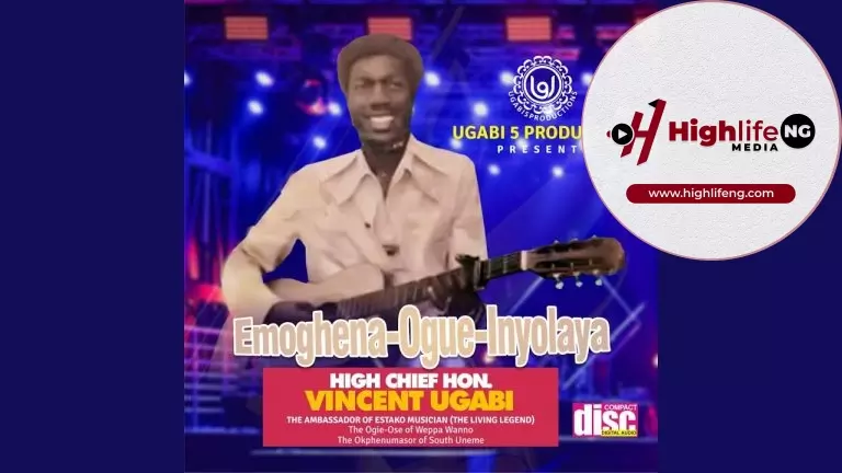 Chief Vincent Ugabi - Tribute To Kogode