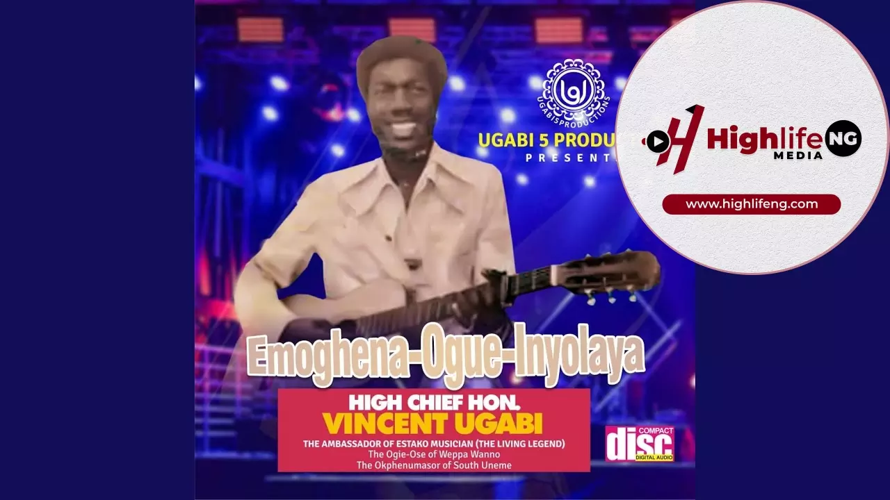 Chief Vincent Ugabi - Tribute To Kogode