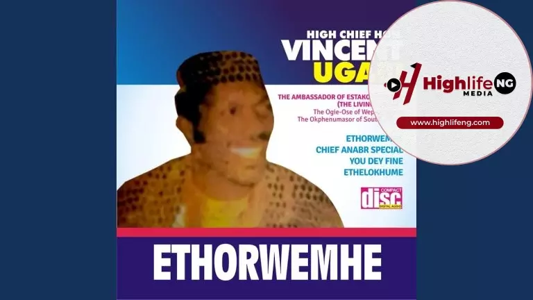 Chief Vincent Ugabi - Ethorwemhe