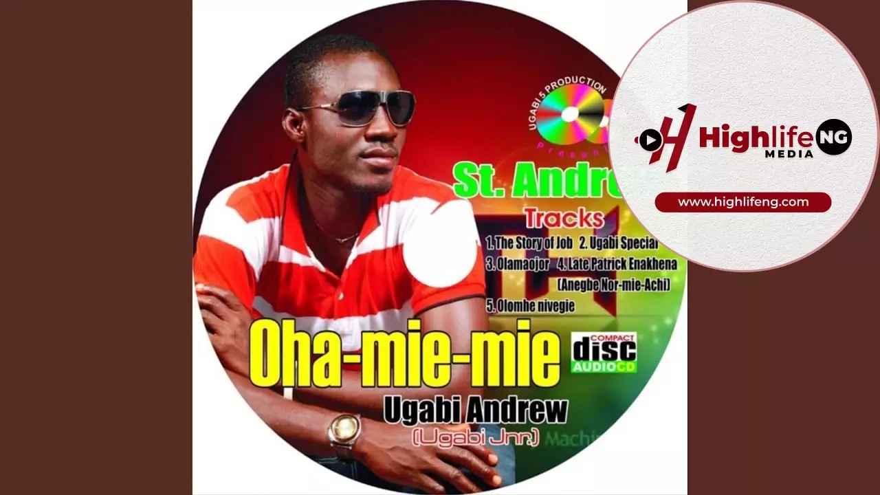 Andrew Ugabi - Oha Mie Mie (Story Of Job)