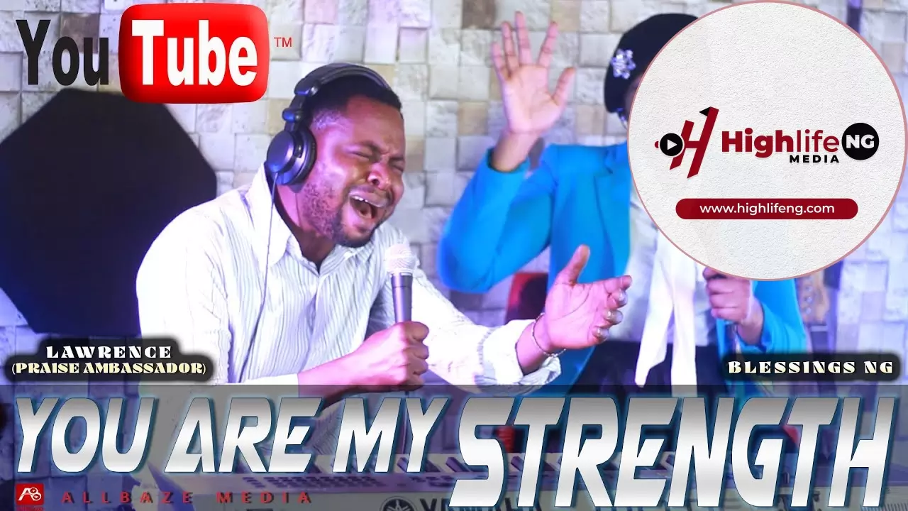 Blessings Ng - You Are My Strength
