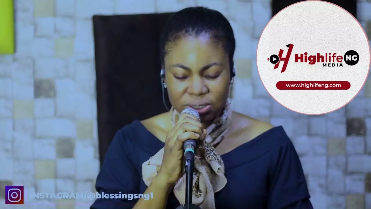 Blessings Ng - Thank You For Saving Me Thank You My Lord