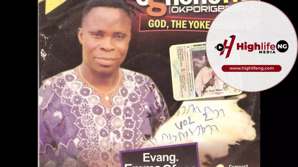 Evang. Emma Ofano - Kpari Jesu Kperhu