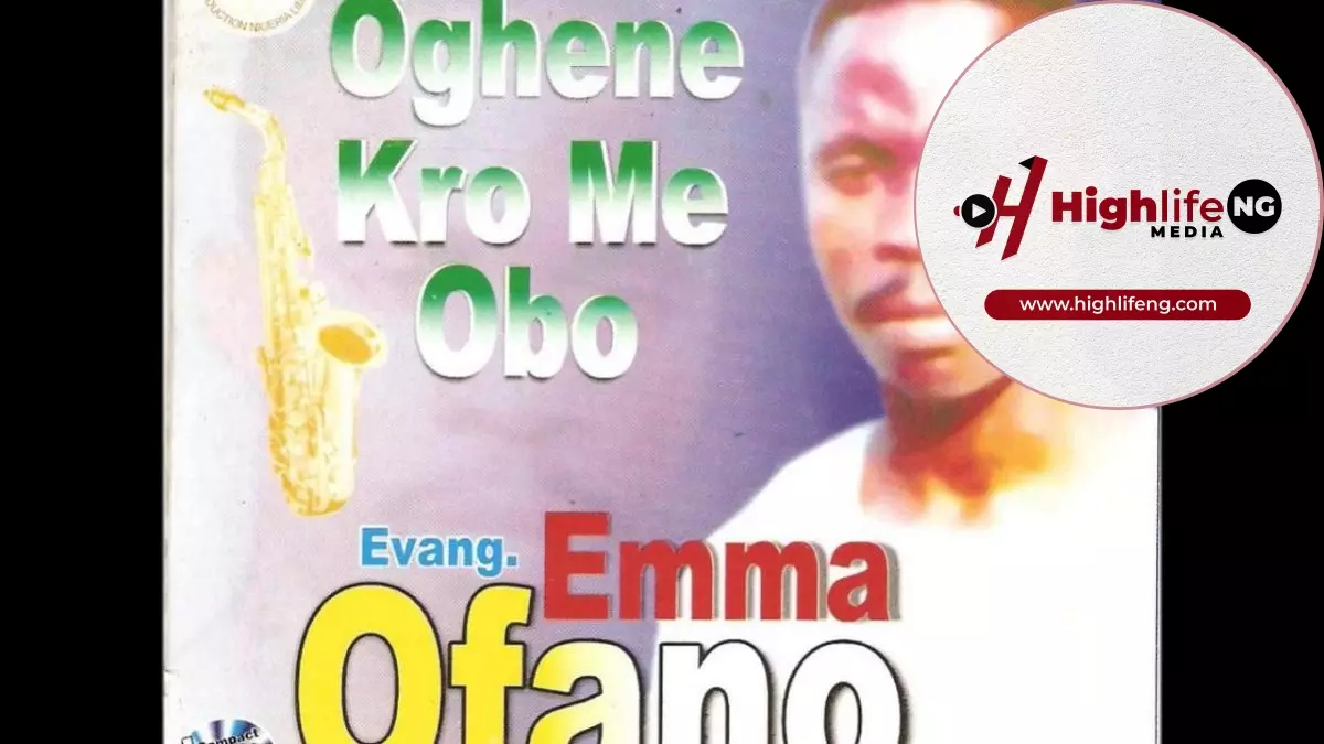 Evang. Emma Ofano - Fiki Uyoyou Oghene (Because Of God s Love)
