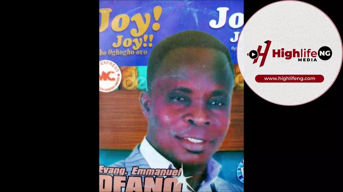 Evang. Emma Ofano - Ogbe Ro We Mai Whu No Baba