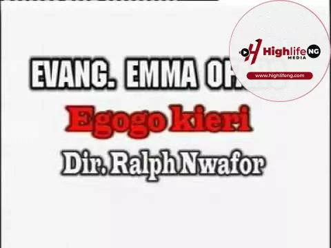 Evang. Emma Ofano - Egogo Kieri