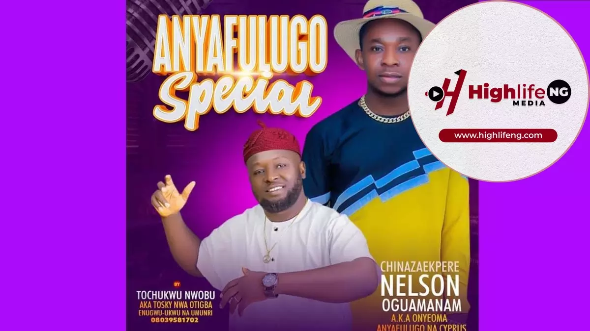 Tosky Nwa Otigba - Anyafulugo Special