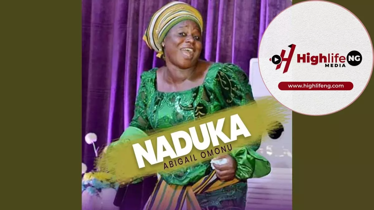 Abigail Omonu - Naduka