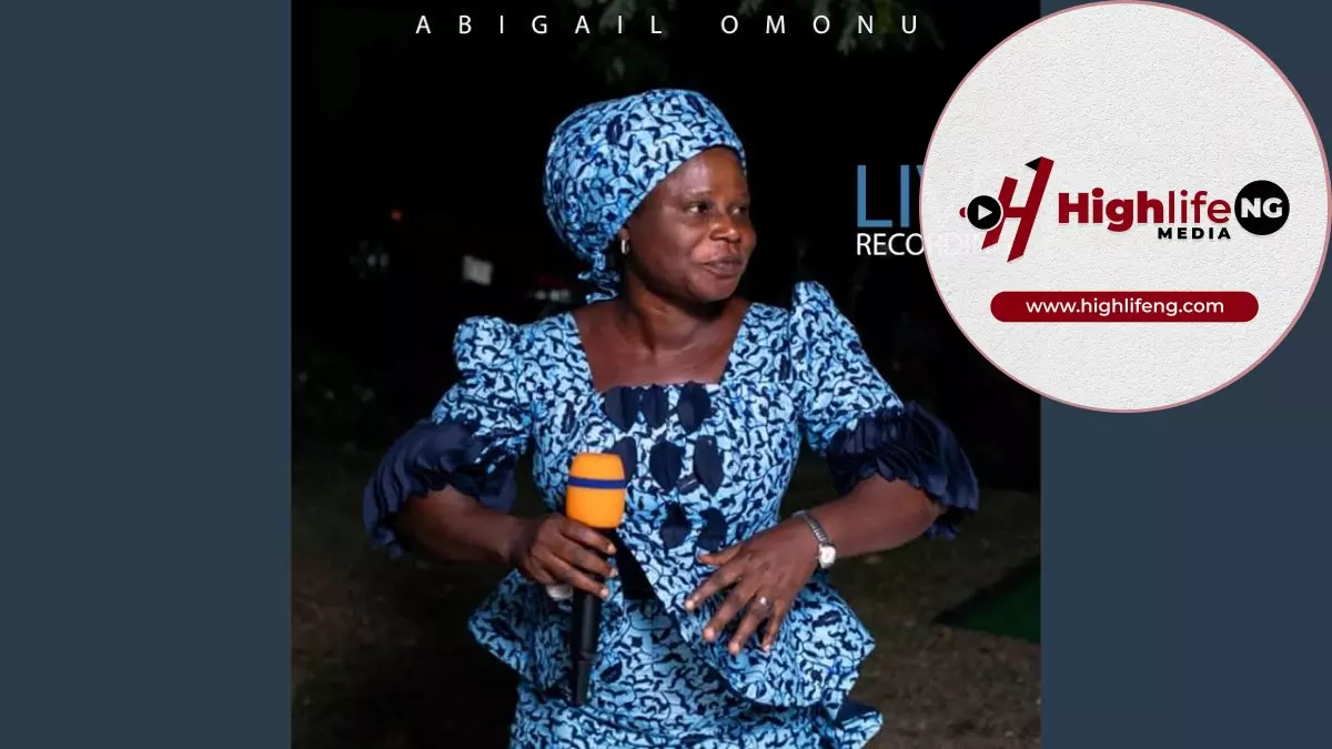 Abigail Omonu - Ewun Ki Chi