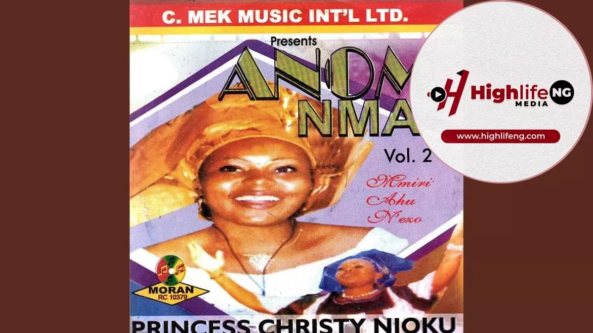 Princess Christy Njoku - Mmiri Ahu N'ezo