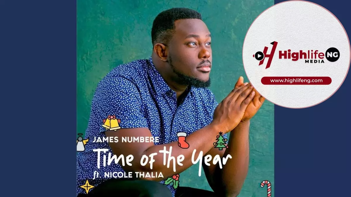 James Numbere ft. Nicole Thalia - Time Of The Year