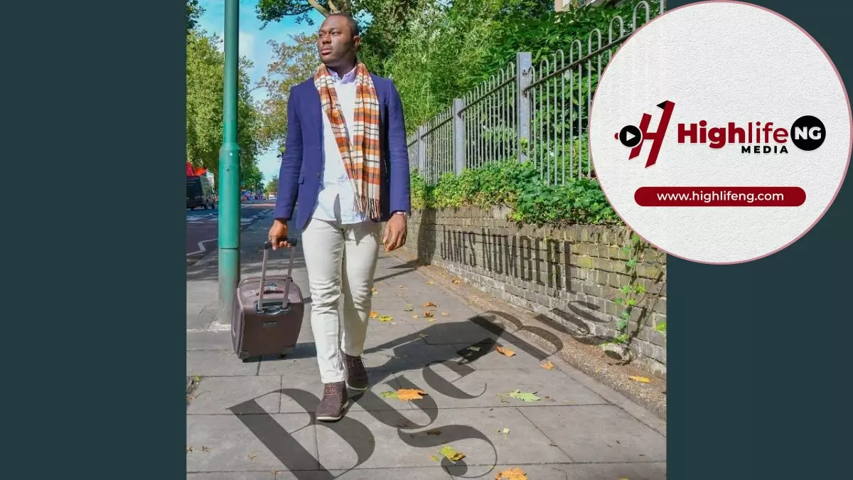 James Numbere - Bye Bye